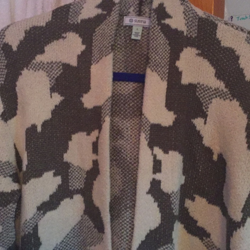 Women’s sweater purchased from Nordstrom rack